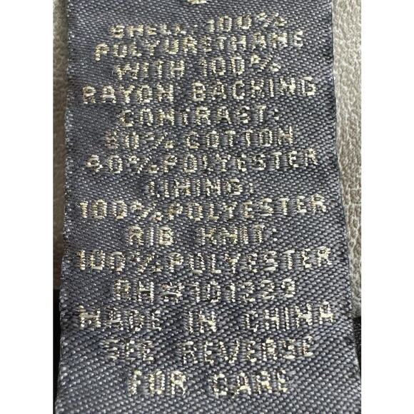 -JACKET BKE Outerwear Jacket Size small Cream And Black - Picture 5 of 5